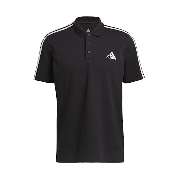 T-shirts Adidas Essentials 3STRIPES Pique Polo Sort 164 - 169 cm/S