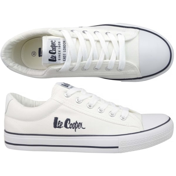 Kondisko Lee Cooper LCW22310860 Hvid 45