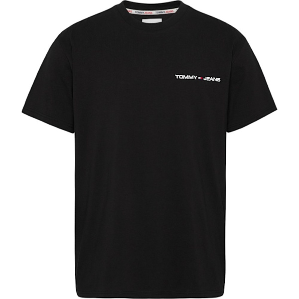 T-shirts Tommy Hilfiger DM0DM16878BDS Sort 174 - 178 cm/M
