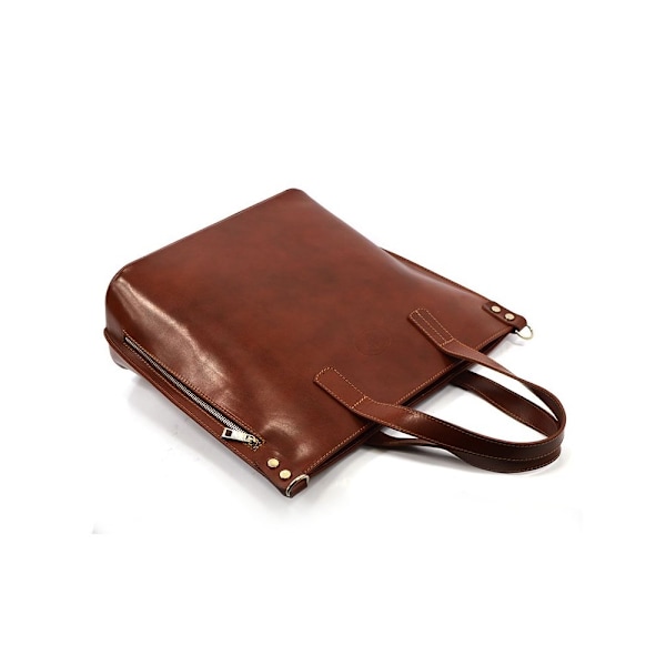Håndtasker Vera Pelle VP515L Brun
