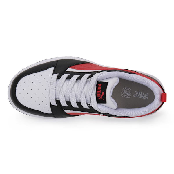 Sneakers low Puma 04 Rebound V6 Low Sort,Hvid 28