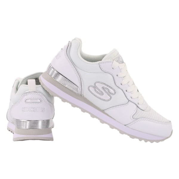 Puolikengät Skechers Retrosog 85 Valkoiset 38.5