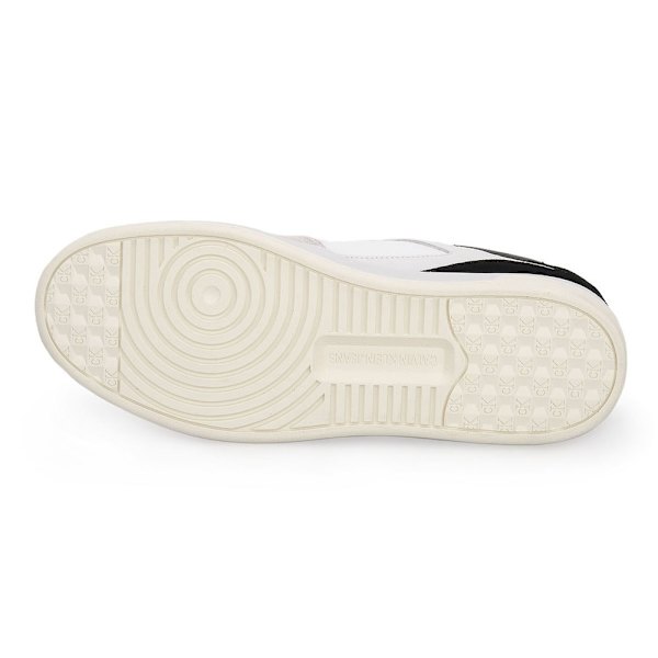 Puolikengät Calvin Klein Basket Cupsole Valkoiset,Beesit 44