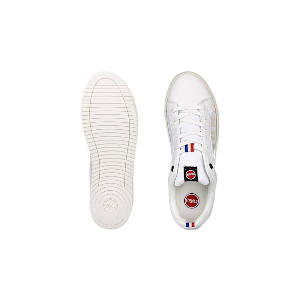 Sneakers low Colmar Bradbury Chromatic Hvid 41