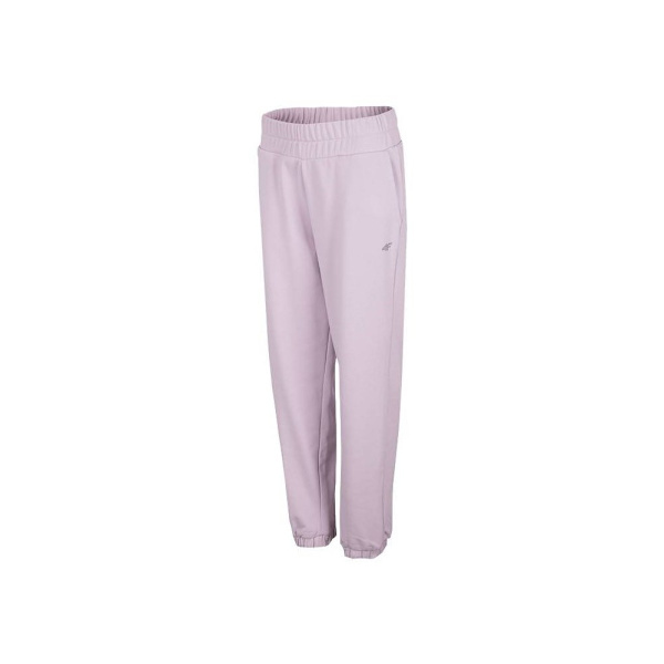 Housut 4F H4L22SPDD013FIOLET Vaaleanpunaiset 174 - 177 cm/XL