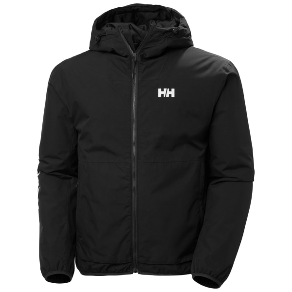 Jakker Helly Hansen Ervik Ins Rain Jacket Sort 185 - 190 cm/XL