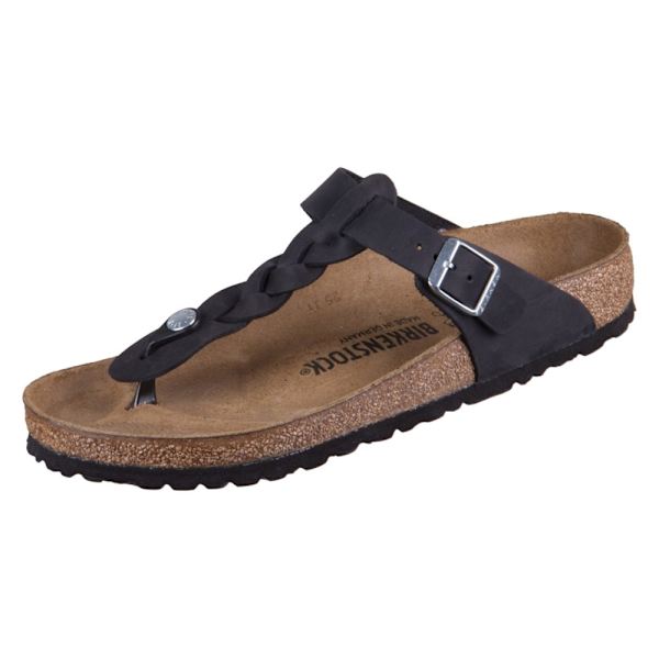 flip-flops Birkenstock Gizeh Svarta 43