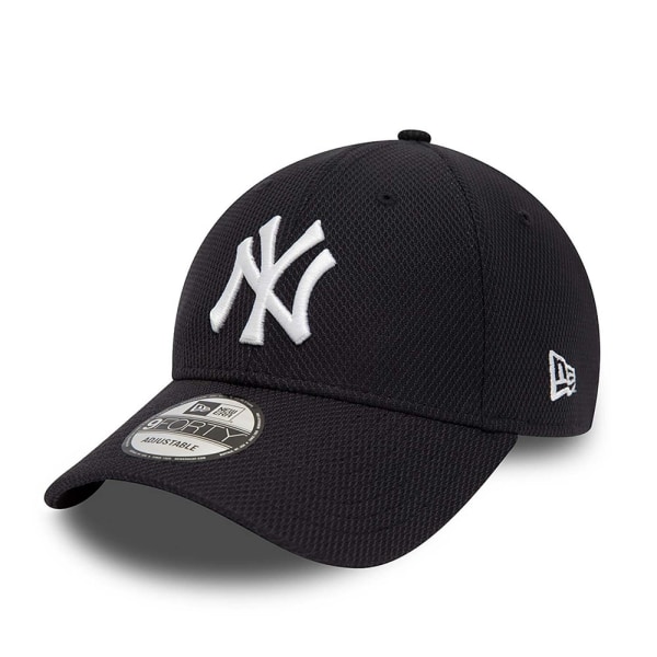 Hatut New Era New York Yankees 9FORTY Mustat Produkt av avvikande storlek