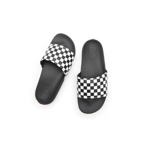 Tofflor Vans MN LA Costa Slideon Vit,Svarta 43