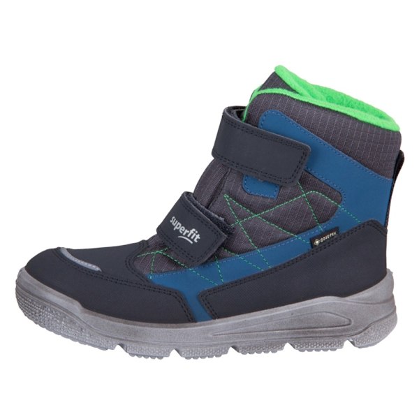 Sko Superfit 10090862010 Sort,Flåde 30