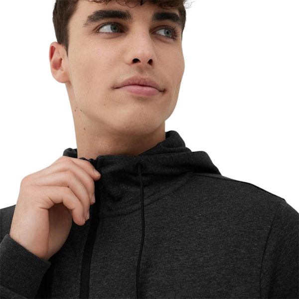 Puserot je Fleecet 4F SS23TSWSM35423M Harmaat 173 - 176 cm/S