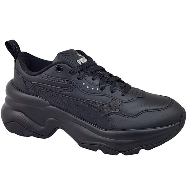 Puolikengät Puma Cilia Wedge Mustat 37
