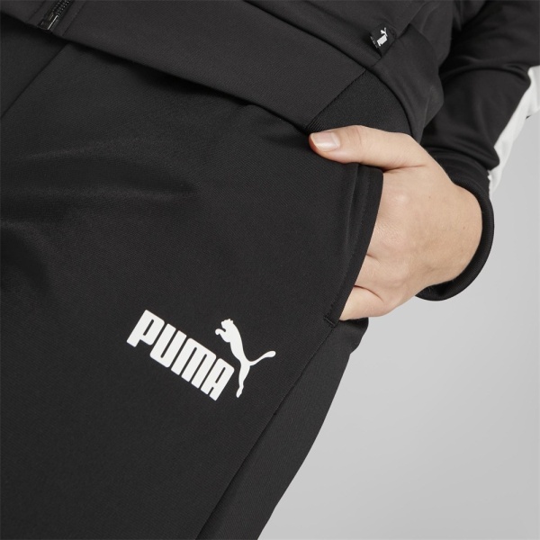 Verryttelypuvut Puma Baseball Tricot Valkoiset,Mustat 170 - 175 cm/M