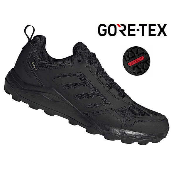 Puolikengät Adidas Terrex Tracerrocker 2 Gtx Mustat 41 1/3