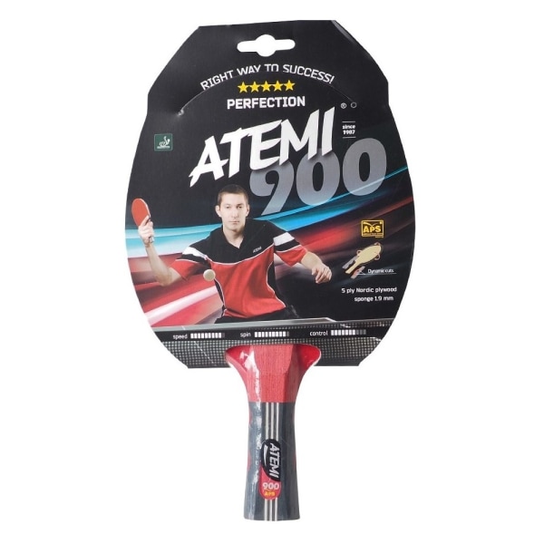 Rackets Atemi 900 Concave Rød,Sort