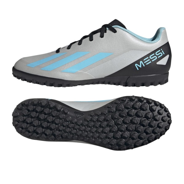 Lågskor Adidas X Crazyfast Messi.4 Tf Gråa 42 2/3