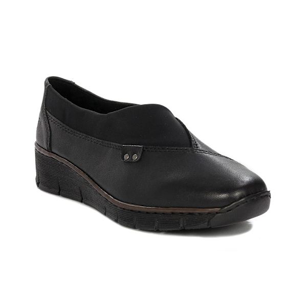 Sneakers low Rieker 5376300 Sort 41
