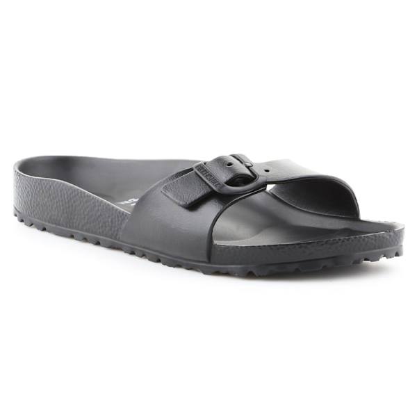 Rantakengät Birkenstock Madrid Eva Mustat 40