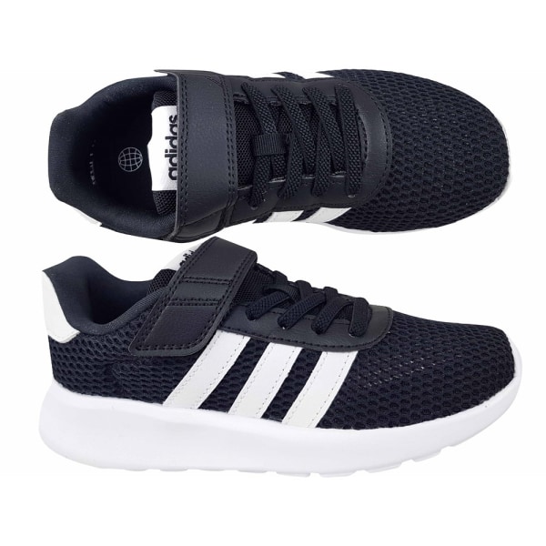 Puolikengät Adidas Lite Racer 30 EL K Mustat 38 2/3