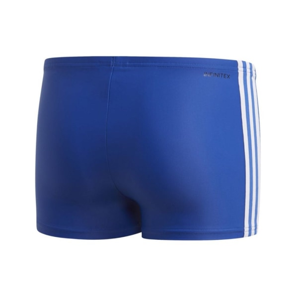 Byxor Adidas Fit BX 3S Blå 111 - 116 cm