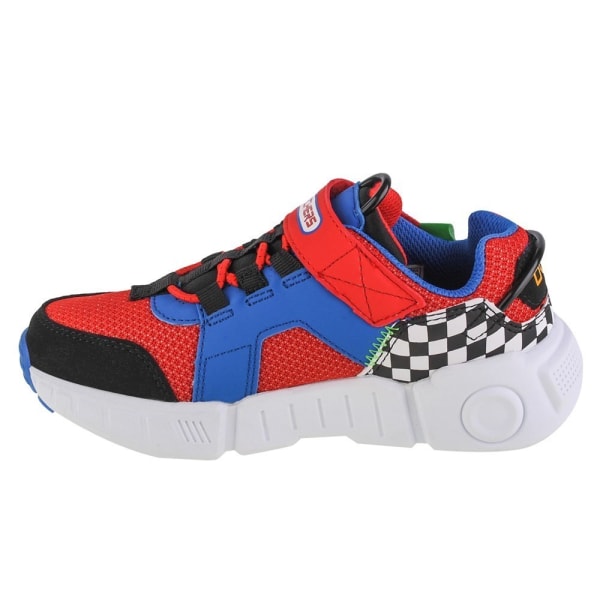 Puolikengät Skechers Gametronix Punainen,Vaaleansiniset 32