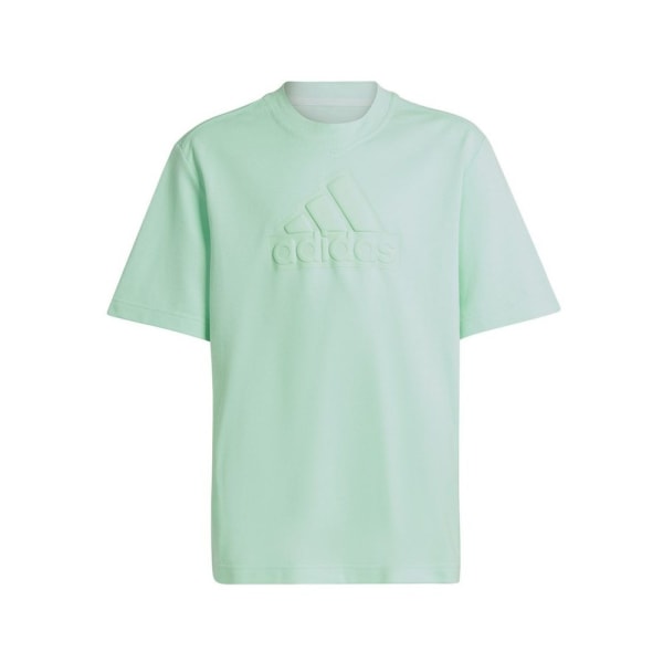 Shirts Adidas FI Logo Tee JR Celadon 135 - 140 cm/S