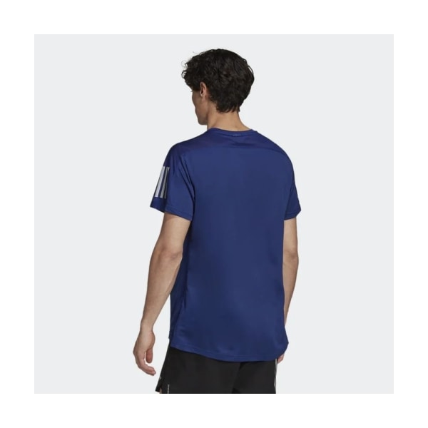 T-shirts Adidas Own The Run Tee Flåde 170 - 175 cm/M