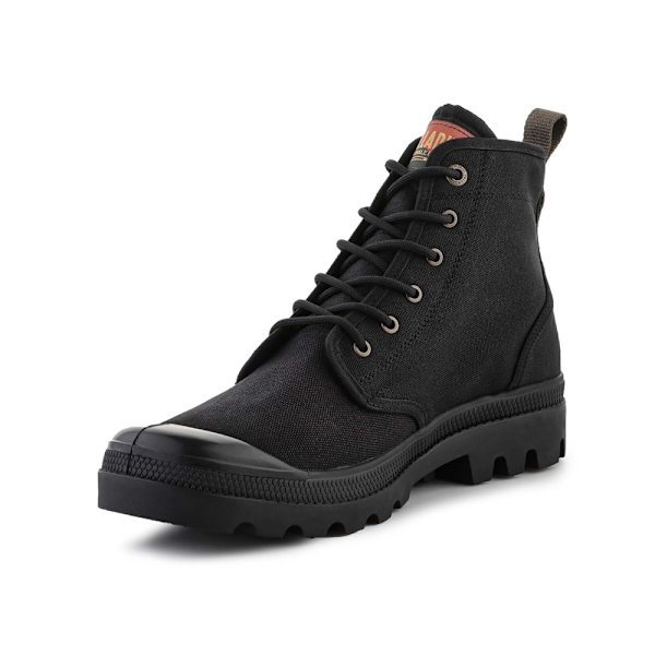 Sko Palladium Pampa Shade 75 Sort 43