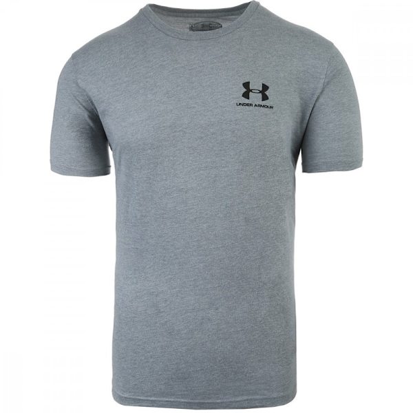 T-shirts Under Armour Sportstyle Left Chest Grå 173 - 177 cm/S