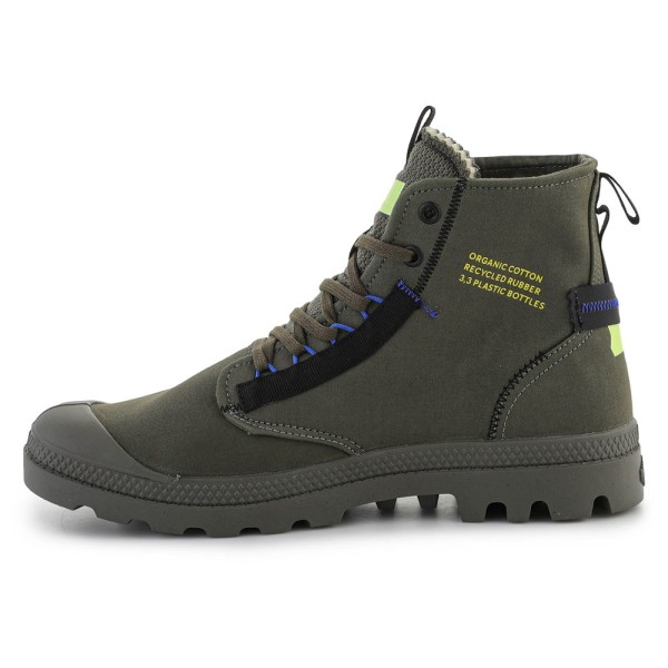 Sko Palladium Pampa HI Recraft Oliven 44.5