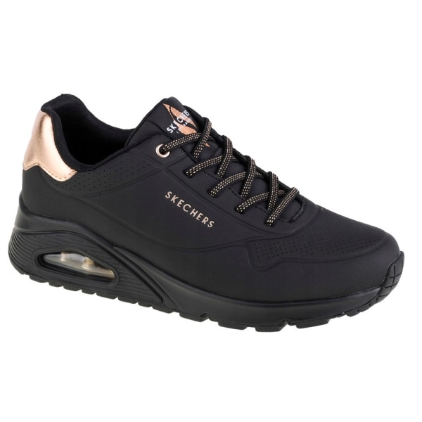 Lågskor Skechers Uno Shimmer Away Svarta 40