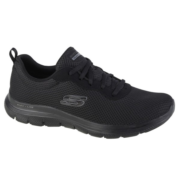 Lågskor Skechers Flex Appeal 40 Svarta 39