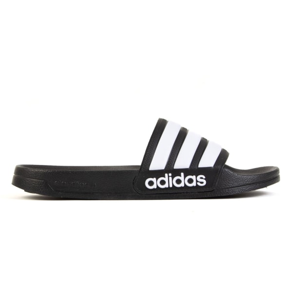 Tøffel Adidas Adilette Shower Hvid,Sort 48 2/3