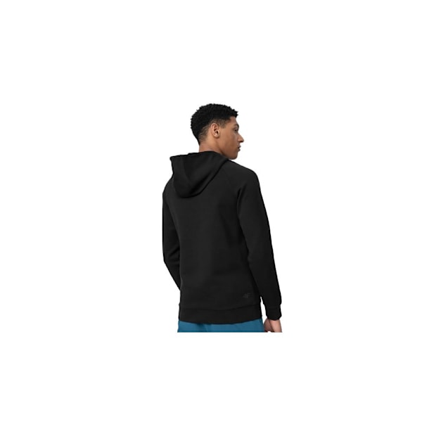 Sweatshirts 4F BLM012 Sort 182 - 185 cm/XL