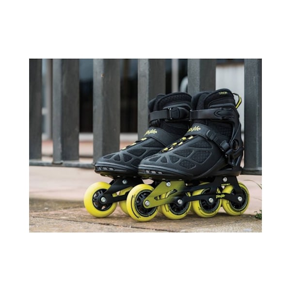 Rollerblades Powerslide Playlife Lancer 2021 Sort 28,0 cm/44,0 eu/9,5 uk/10,5 us