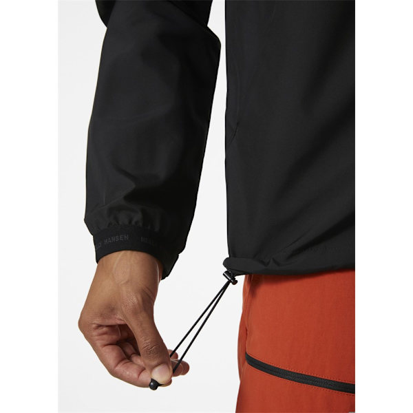 Jakker Helly Hansen HP Light Windbreaker 20 Sort 173 - 179 cm/M
