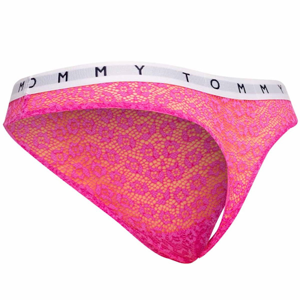 Majtki Tommy Hilfiger UW0UW025240Y0 Keltaiset,Vihreät,Vaaleanpunaiset M
