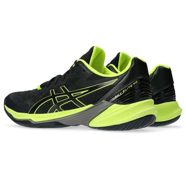 Sneakers low Asics Sky Elite Ff 2 Black Safety Yellow Gul,Sort 44