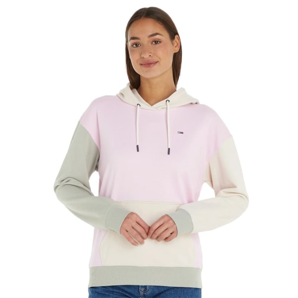 Sweatshirts Tommy Hilfiger DW0DW16908TOB Pink 163 - 167 cm/S