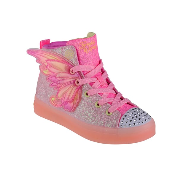 Kengät Skechers Twi-lites 2.0-twinkle Wishes Vaaleanpunaiset,Oranssin väriset 31