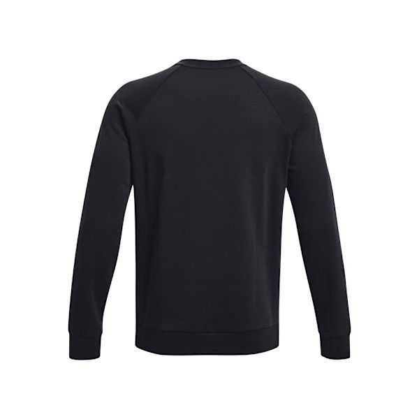 Puserot je Fleecet Under Armour Ua Rival Fleece Crew Mustat 173 - 177 cm/S