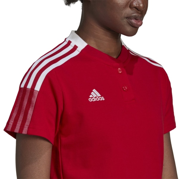 Shirts Adidas Tiro 21 Röda 182 - 187 cm/XXL