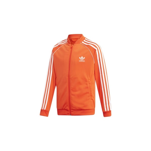 Sweatshirts Adidas Sst Track Jacket Orange,Vit 147 - 152 cm/M