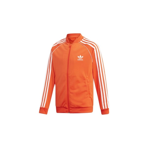 Sweatshirts Adidas Sst Track Jacket Orange,Vit 153 - 158 cm/M