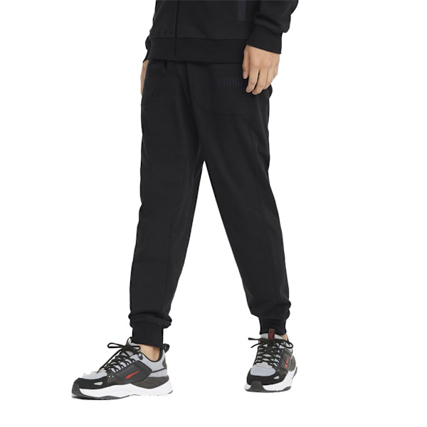 Housut Puma Modern Basics Mustat 176 - 181 cm/M