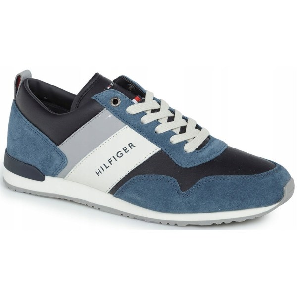 Sneakers low Tommy Hilfiger Iconic Color Mix Blå 40