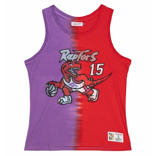 Shirts Mitchell & Ness Nba Toronto Raptors Vince Carter Lila,Röda 183 - 187 cm/L