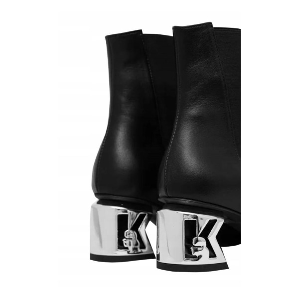 Textilväv Karl Lagerfeld K-blok Ankle Svarta 37