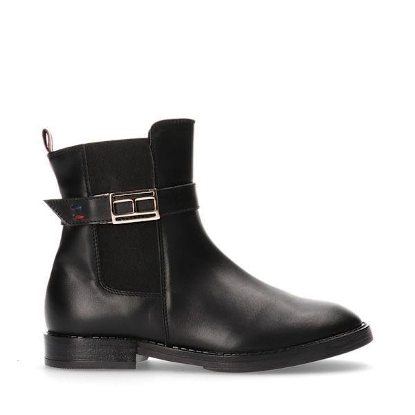 Chelsea støvler Tommy Hilfiger Chelsea Sort 36