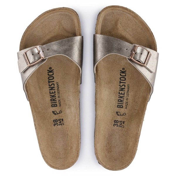 Rantakengät Birkenstock Madrid Big Buckle Ruskeat 42
